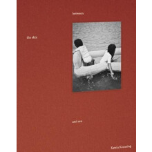 between the skin and sea by Katrin Koenning Hardcover Book