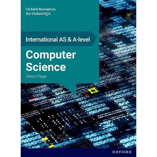 International AS amp A Level Computer Science OxfordAQA International