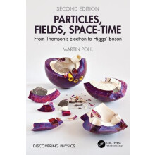 Particles Fields SpaceTime by Pohl Martin CERN Geneva Paperback Book