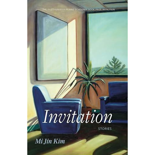 Invitation by Mi Jin Kim Paperback Book
