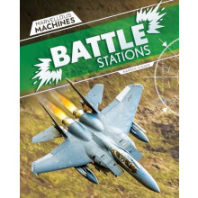 Battle Stations by Warren Singer Hardcover Book