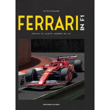 Ferrari in F1 by Peter Nygaard Hardcover Book