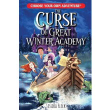 The Curse of Great Winter Academy by Brian Anderson Paperback Book