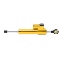 Amortisseur de direction universel pour moto, 17 mm, stabilisateur réglable de 75 mm