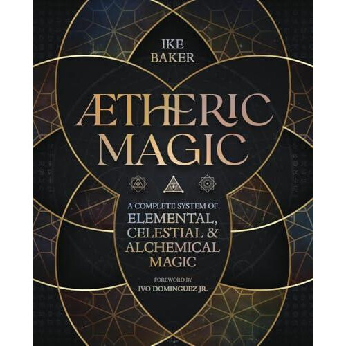 AEtheric Magic by Ike Baker Paperback Book