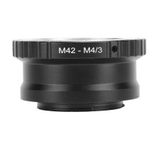 Objektivadapter M42 auf Micro Four Thirds für EP1 EP2 EP3 EPL1 EPL2 Digitale Kamera