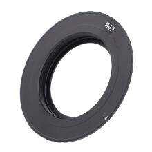M42 42mm Aluminium-Objektivadapterring für Rebel 80D