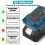 12V ABS Auto-Starthilfe BAT609 BAT610G BAT618G 8