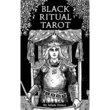 Black Ritual Tarot by Adam Zonca Other Book
