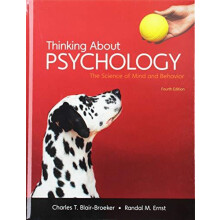 Thinking About Psychology High School Version by Randal M. Ernst Hardc