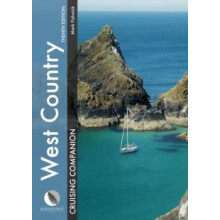 West Country Cruising Companion by Kate Brodie Hardcover Book