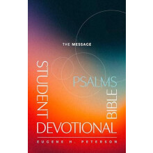 Message Student Devotional Bible by Eugene H. Peterson Paperback Book