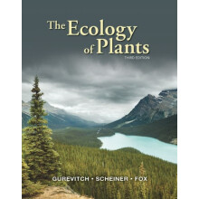 The Ecology of Plants by Gordon A. Fox Paperback Book