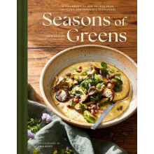 Seasons of Greens by Katie Reicher Hardcover Book