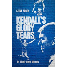 Kendalls Glory Years by Steve Zocek Hardcover Book