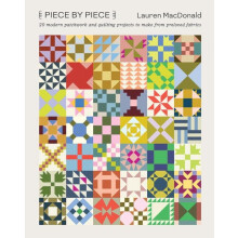 Piece by Piece by Lauren MacDonald Paperback Book