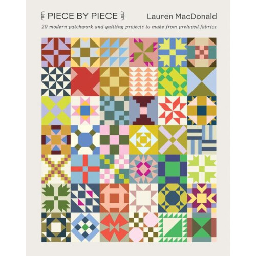 Piece by Piece by Lauren MacDonald Paperback Book