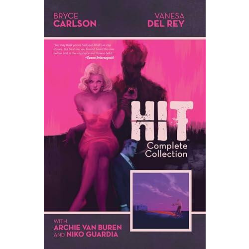 Hit Complete Collection by Bryce Carlson Paperback Book