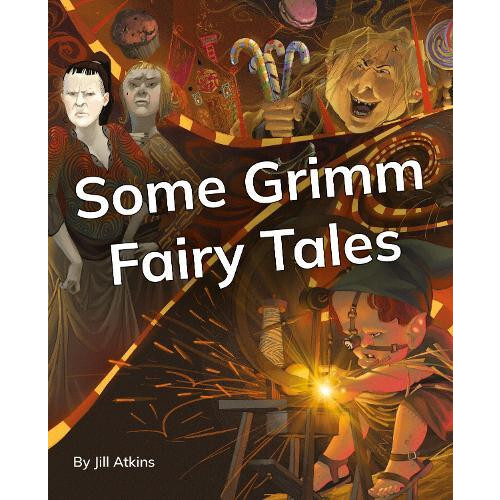 Some Grimm Fairy Tales Paperback Book