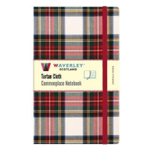 Waverley Commonplace Notebooks Dress Stewart Large Notebook by Waverle