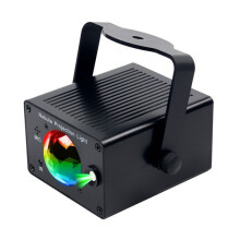 LED Party Light Starry Ocean-Wave Projector Night Light Sound Control Atmosphere Colorful Light Full of Star Night Light