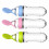 6Pièces Poussoir Silicone Repas 1