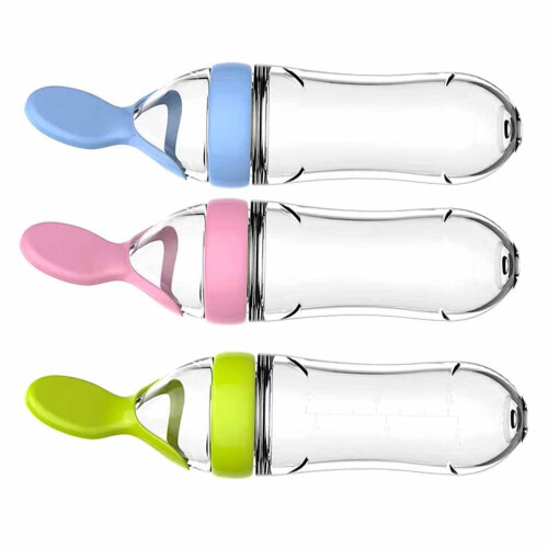 6Pièces Poussoir Silicone Repas