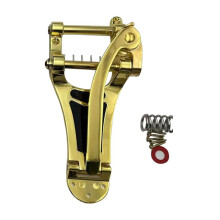 Gold LP Vibrato Cordier Cordier Tremolo Bridge pour Guitare Électrique avec Bras Vibrato