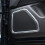 For  Macan 2015-2021 Silver ABS Door Speaker Horn Ring Frame Cover Trim 4