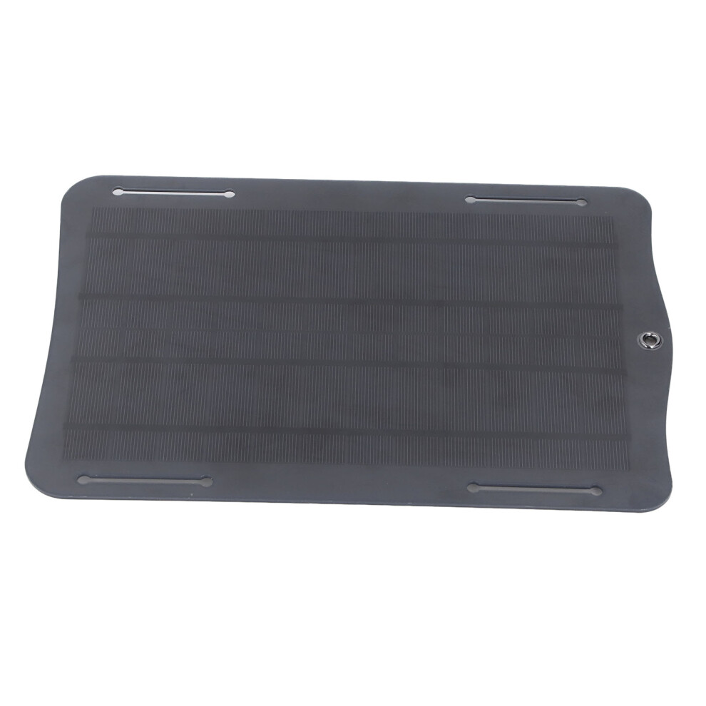 10W Monocrystalline Solar Panel Charger 28X19.5cm Portable Emergency Power 5001384460591