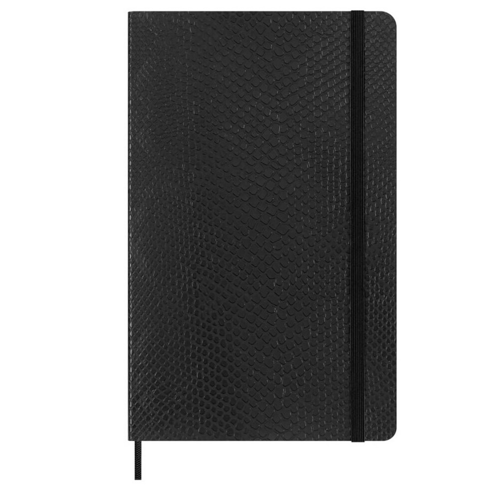Photos - Notebook Moleskine   Vegea Boa Soft Cover  (One Size, Solid Black)