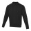 (S, Solid Black) Elevate NXT Unisex Adult Jet Recycled Aware Sweatshirt 3