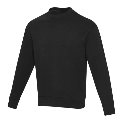 (S, Solid Black) Elevate NXT Unisex Adult Jet Recycled Aware Sweatshirt 2