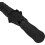 (One Size, Solid Black) Ibi 27" Stick Umbrella 2