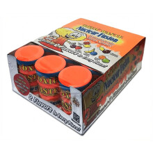 6 Pack Toxic Waste Nuclear Fusion Sour Sweets - Extreme Sour Candy Drums