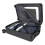 (One Size, Solid Black) Floso Rover Pro Recycled 40L Trolley Bag 3