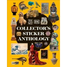 The Met Collectors Sticker Anthology by DK Hardcover Book