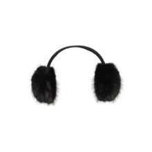 (One Size, Black) Mountain Warehouse Faux Fur Earmuffs