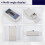 Integrated Circuit Tester, IC Transistor Capacitor Tester, Diode Checker Detector, with 5V 3.3V AUTO Mode,B 3