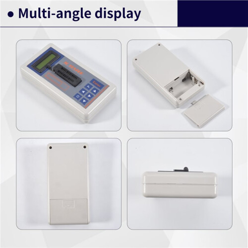 Integrated Circuit Tester, IC Transistor Capacitor Tester, Diode Checker Detector, with 5V 3.3V AUTO Mode,B 2