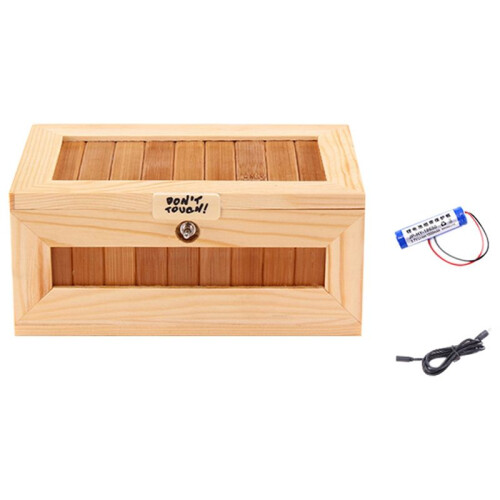 A2 Don'T Touch Useless Box with Attitude Leave Me Alone Surprises Machine-Gags & Practical Joke Decorative & Endless Fun