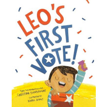 Leos First Vote by Isabel Roxas Hardcover Book