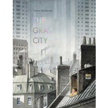 The Gray City by Torben Kuhlmann Hardcover Book