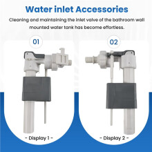 Bathroom In-Wall Water Tank Inlet Valve Hang Wall Hanging Toilet Water Valve Water Inlet Accessories G3/8inch