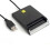 USB  Card Reader Atm Bank Tax Declaration Ic Card ID Card  Card Reader(Black) 5