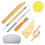 8Pcs Clay Tools, Carving and Shaping Tools, Blank Drawing, Handmade Tools, Wooden Pottery, Clay Sculptures 3