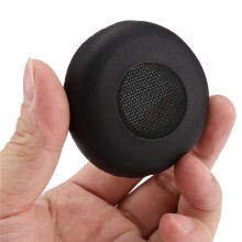 1 Par de Almohadillas de Esponja para los OíDos, Almohadillas de Repuesto para Evolve 20 20Se 30 30II 40 65 65 +, Auriculares