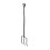 Leecroft Eye Toasting Fork 18' Black 2
