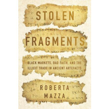 Stolen Fragments by Roberta Mazza Hardcover Book