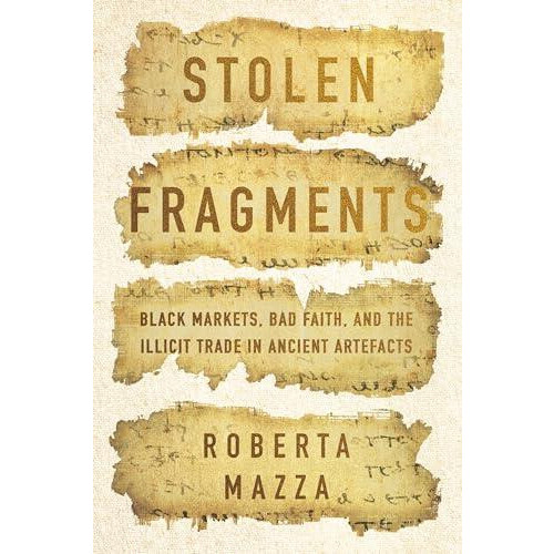 Stolen Fragments by Roberta Mazza Hardcover Book